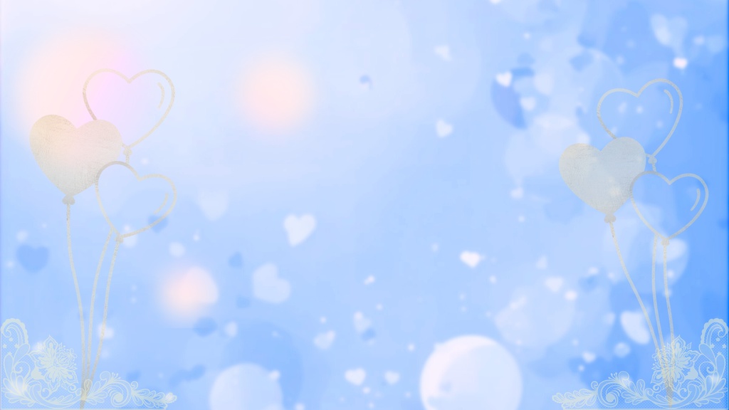 パステルな背景セット【配信・サムネイル素材】