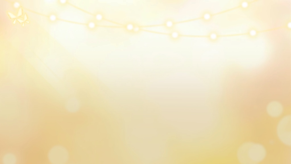 やさしい光に包まれる配信背景セット【配信・サムネイル素材】