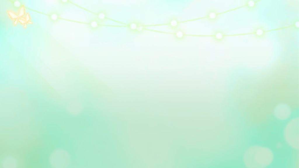 やさしい光に包まれる配信背景セット【配信・サムネイル素材】