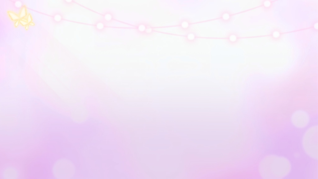 やさしい光に包まれる配信背景セット【配信・サムネイル素材】