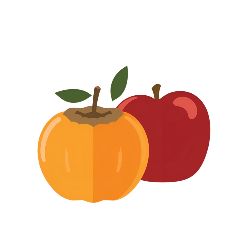 秋を彩るイラスト素材集|紅葉とどんぐりなどのシンプルイラスト15点セット(商用利用可)