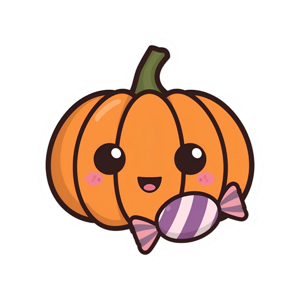 秋のキャラクターイラスト素材集|リス・どんぐり・かぼちゃ(商用OK)