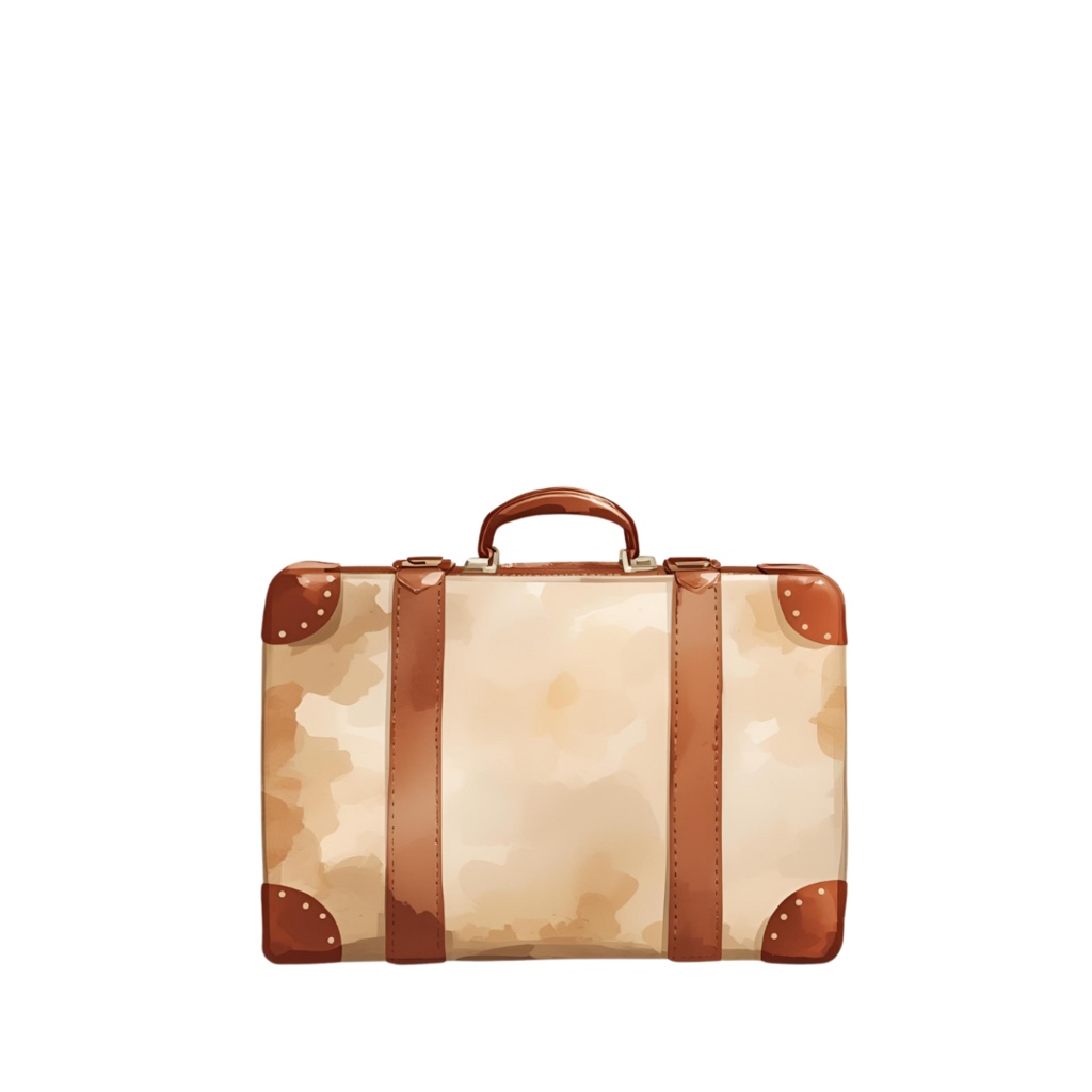 秋の水彩クリップアートセット|紅葉・どんぐり・かぼちゃ・リスetc.