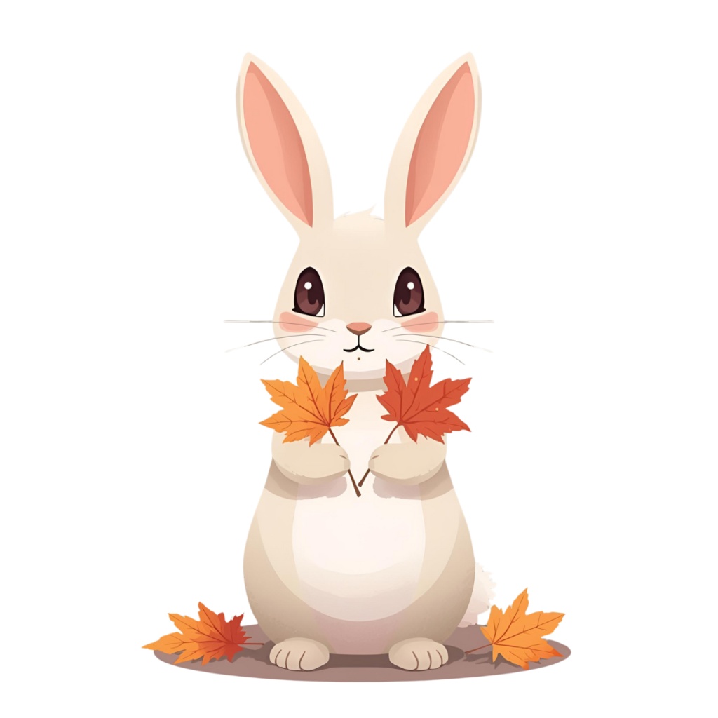 秋のキャラクターイラスト素材集|どんぐり・紅葉・かぼちゃ・リスなど