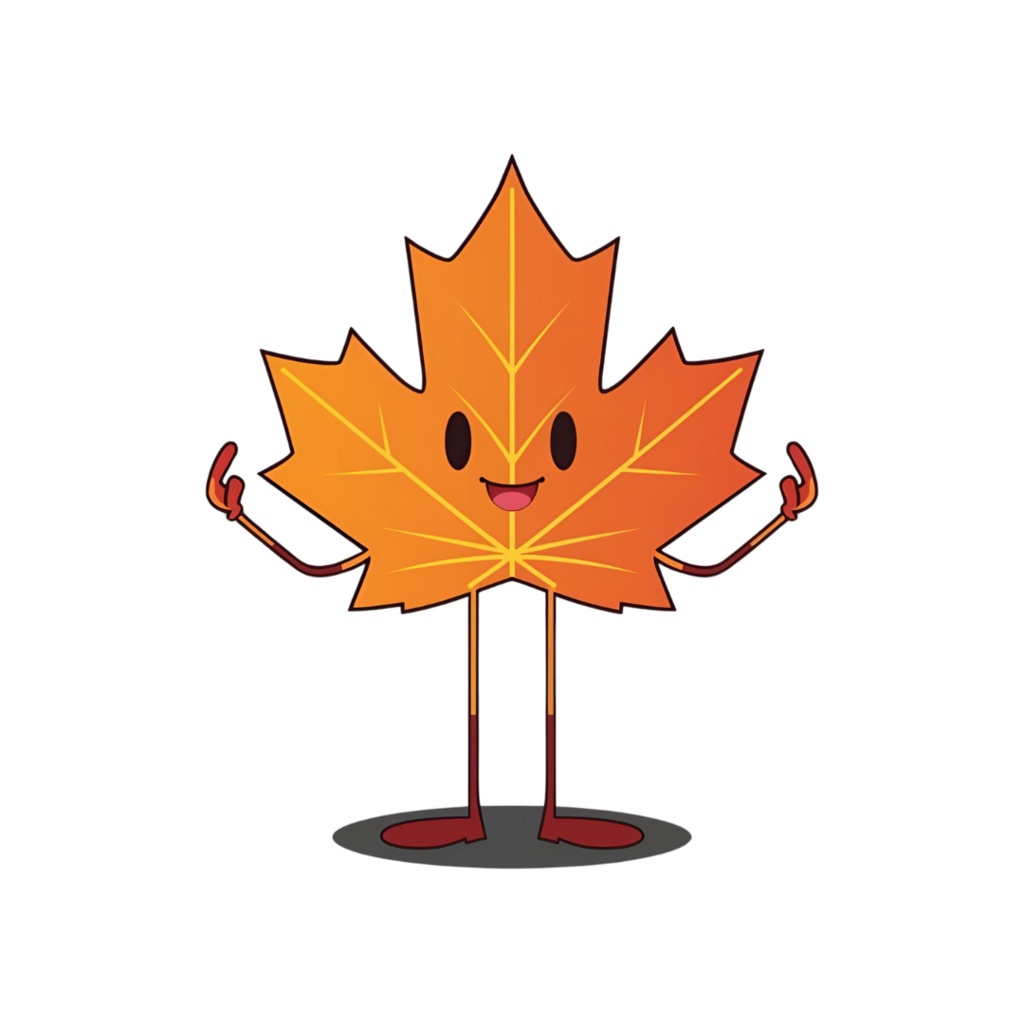 秋のキャラクターイラスト素材集|どんぐり・紅葉・かぼちゃ・リスなど