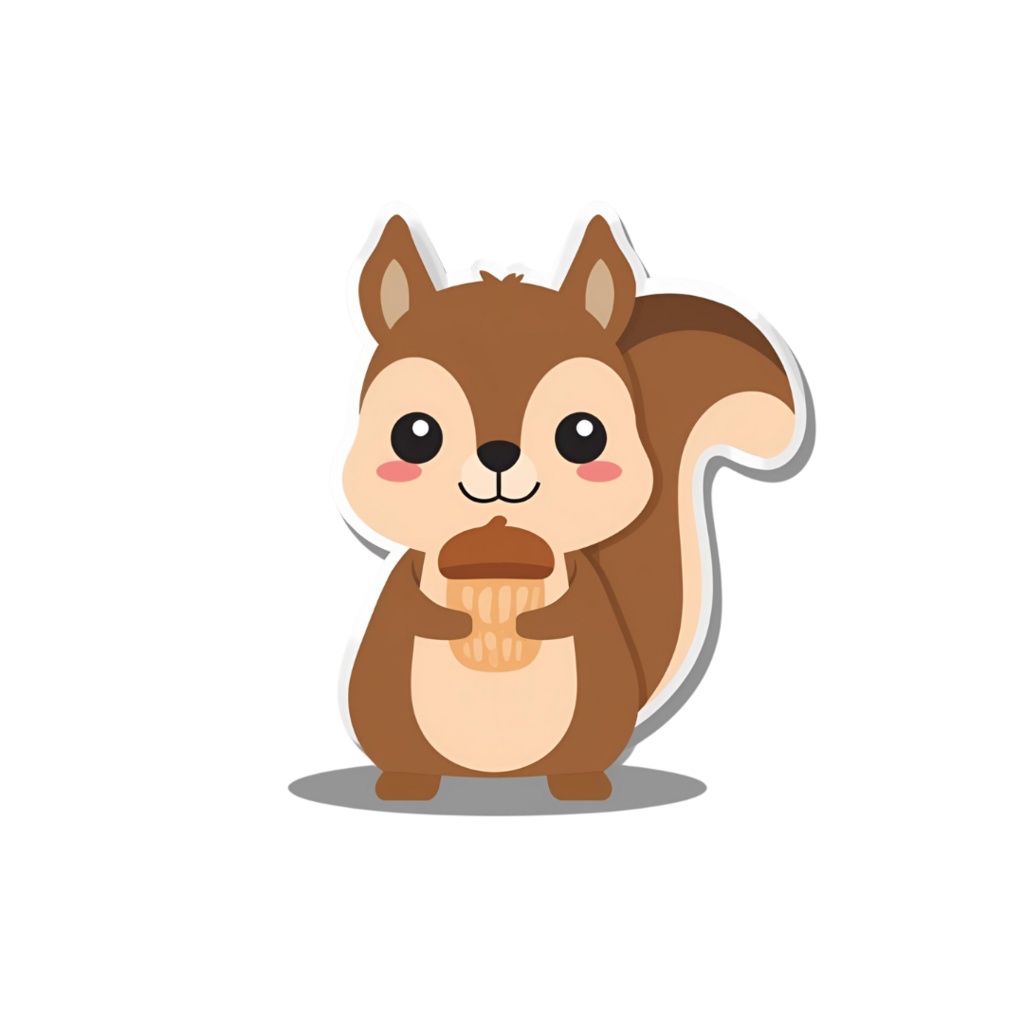 秋のキャラクターイラスト素材集|どんぐり・紅葉・かぼちゃ・リスなど