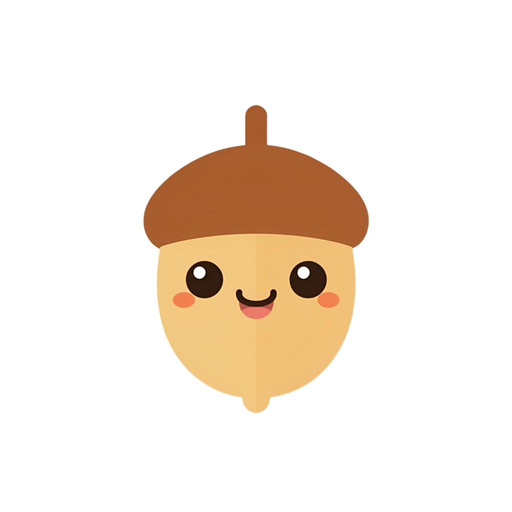 秋のキャラクターイラスト素材集|どんぐり・紅葉・かぼちゃ・リスなど