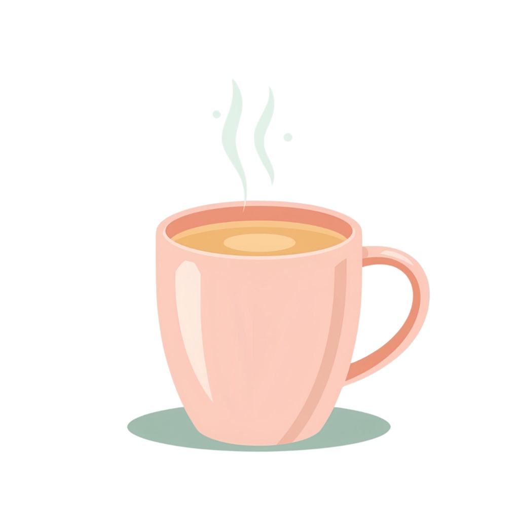 秋のミニマルイラスト素材集|紅葉・どんぐり・小物・日常アイテム