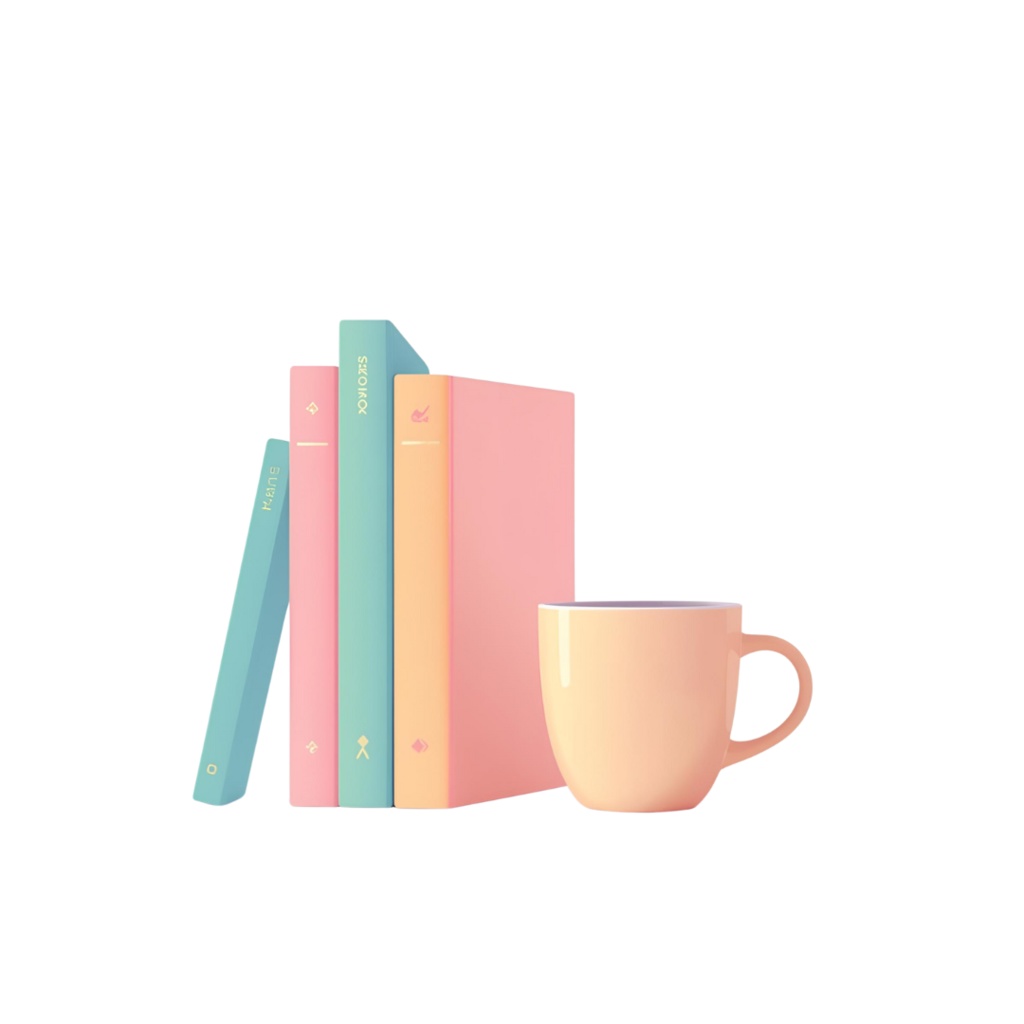 秋のミニマルイラスト素材集|紅葉・どんぐり・小物・日常アイテム