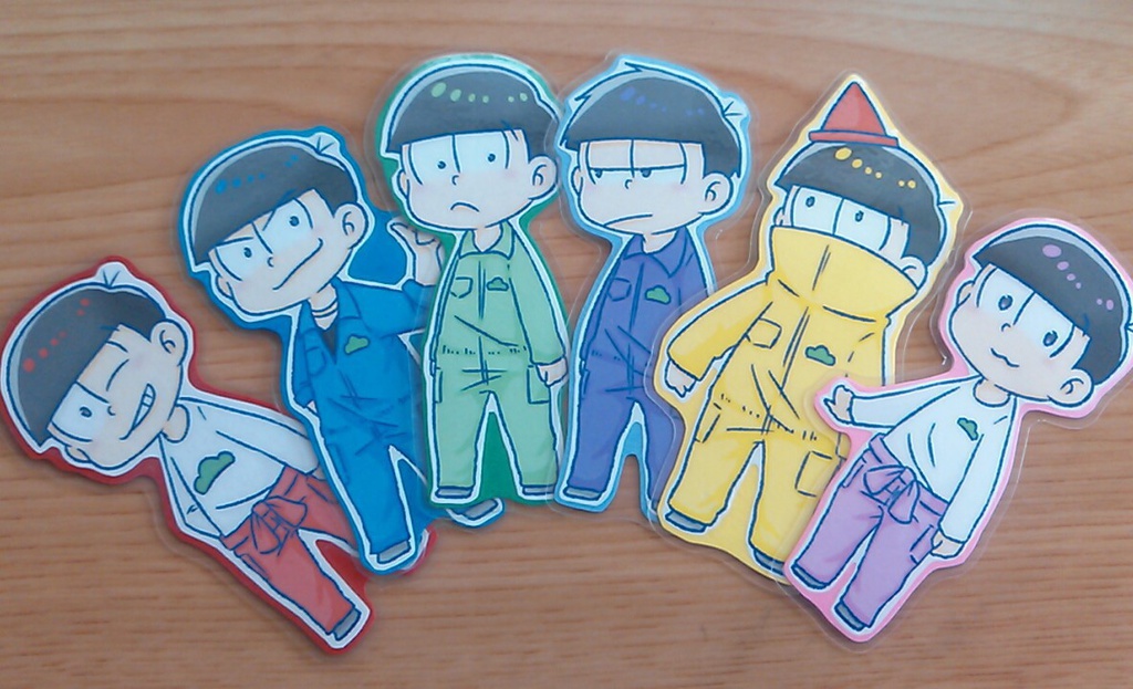 おそ松さん ラミカ&シールセット