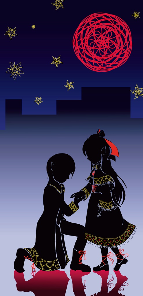 【iPhone5~8(Plus)】継篭サク・ヴァニィ iPhoneケース(ハードケース)