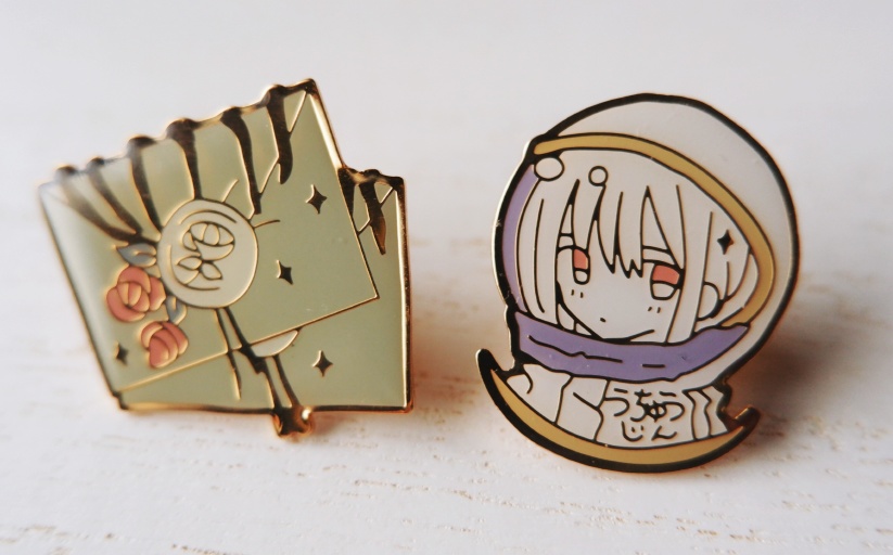 ピンバッジ8種