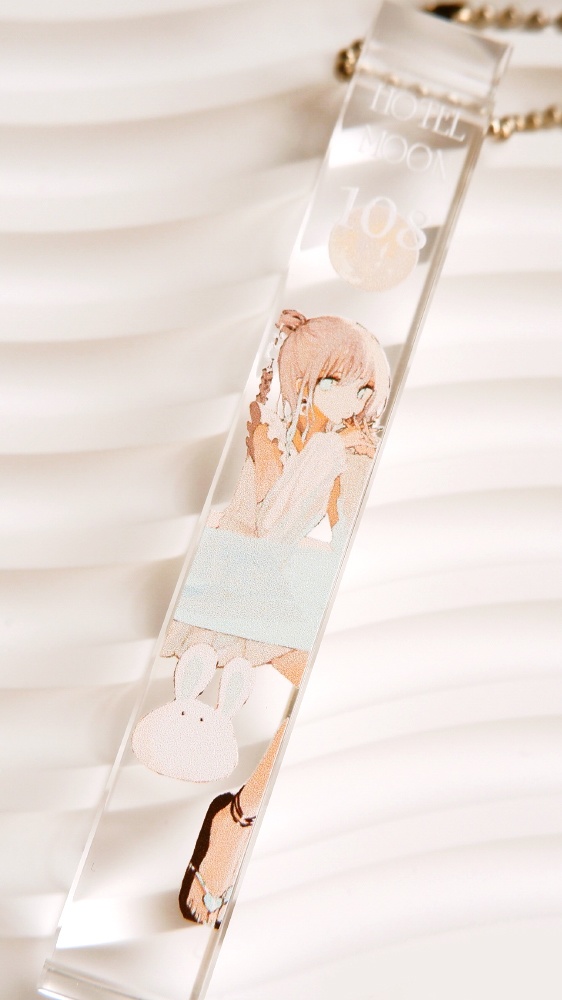 〚4/4NEW&再販〛ホテルルームキーホルダー