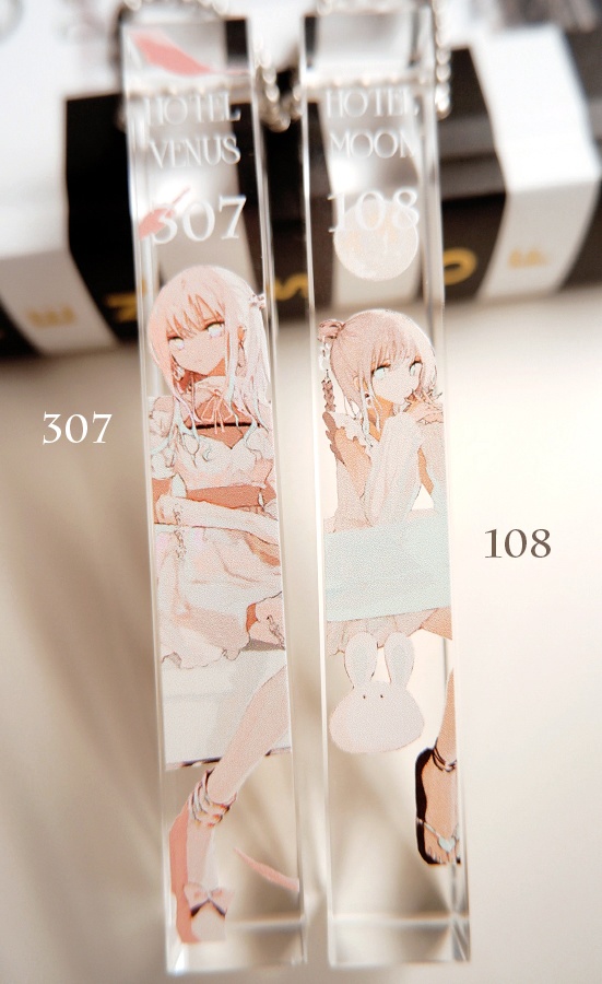 〚4/4NEW&再販〛ホテルルームキーホルダー