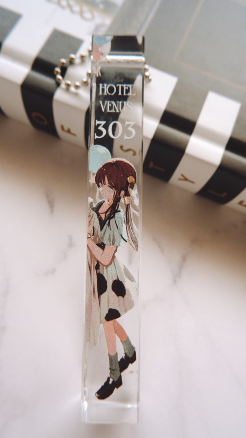 〚4/4NEW&再販〛ホテルルームキーホルダー