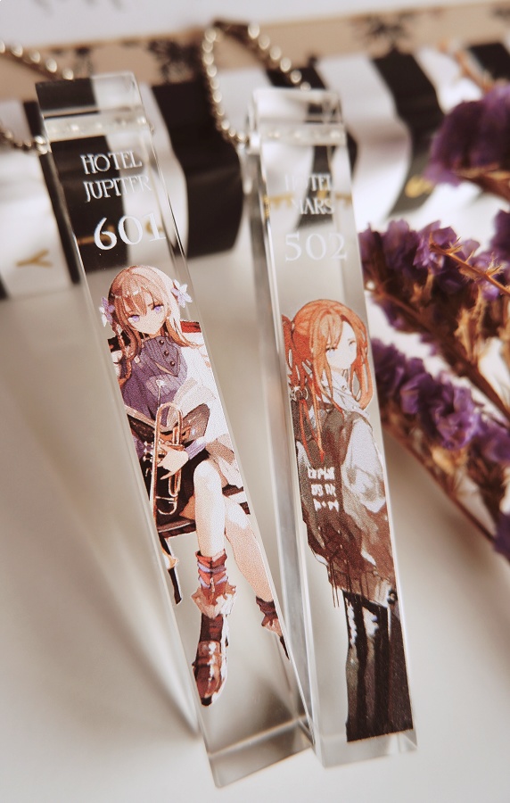 〚4/4NEW&再販〛ホテルルームキーホルダー