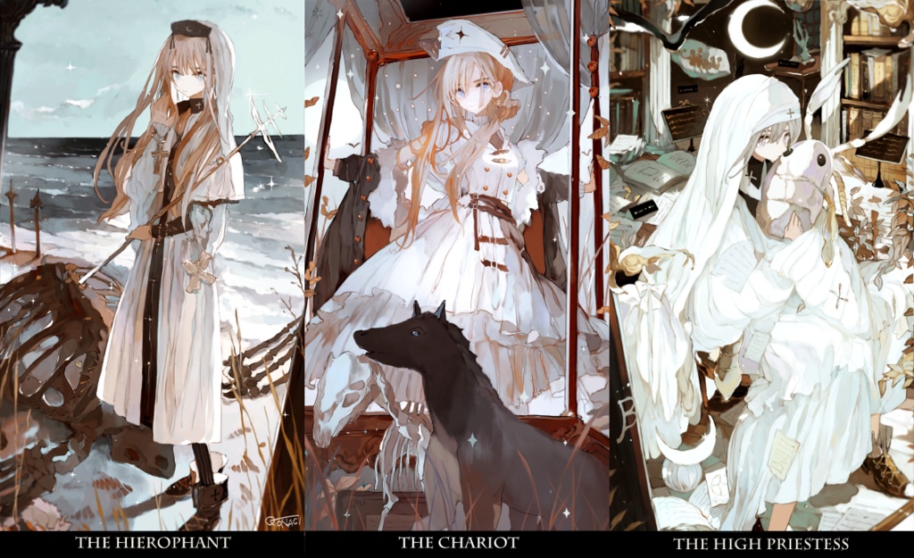 タロット缶バッジ