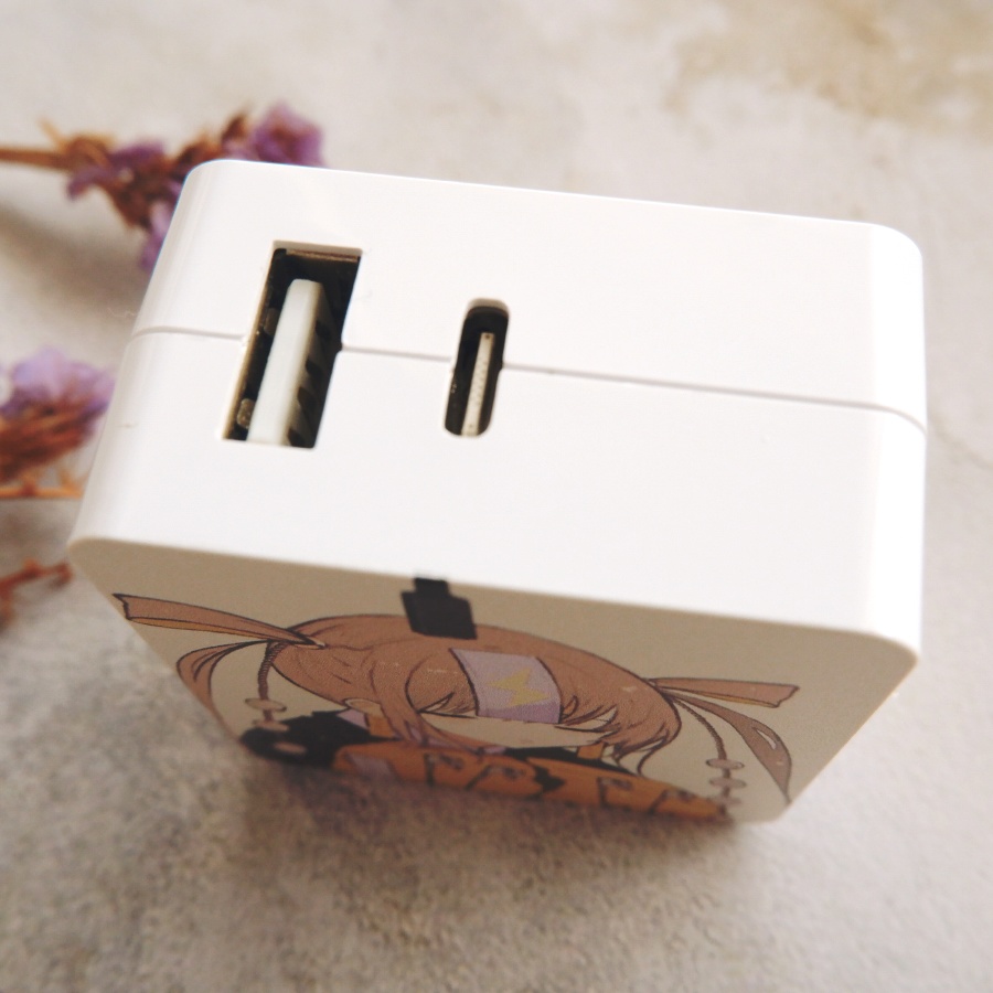 2ポートACアダプタ