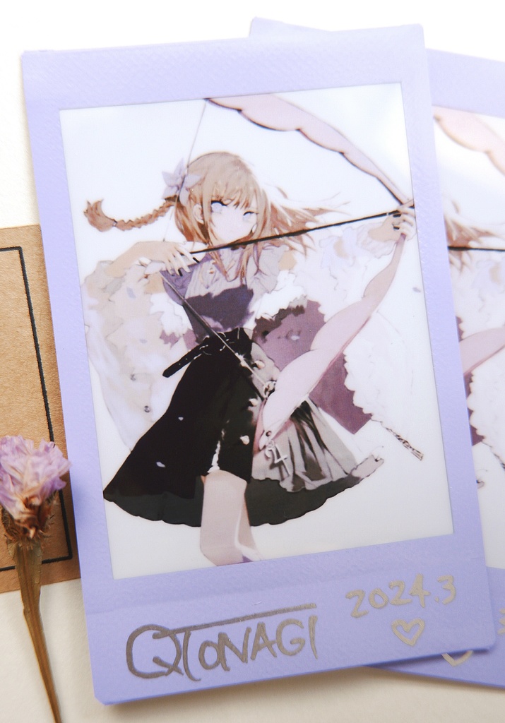 〚7/6NEW&再販〛直筆サイン入りチェキ4種