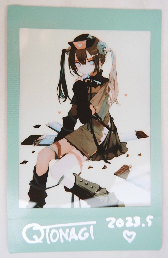 〚7/6NEW&再販〛直筆サイン入りチェキ4種