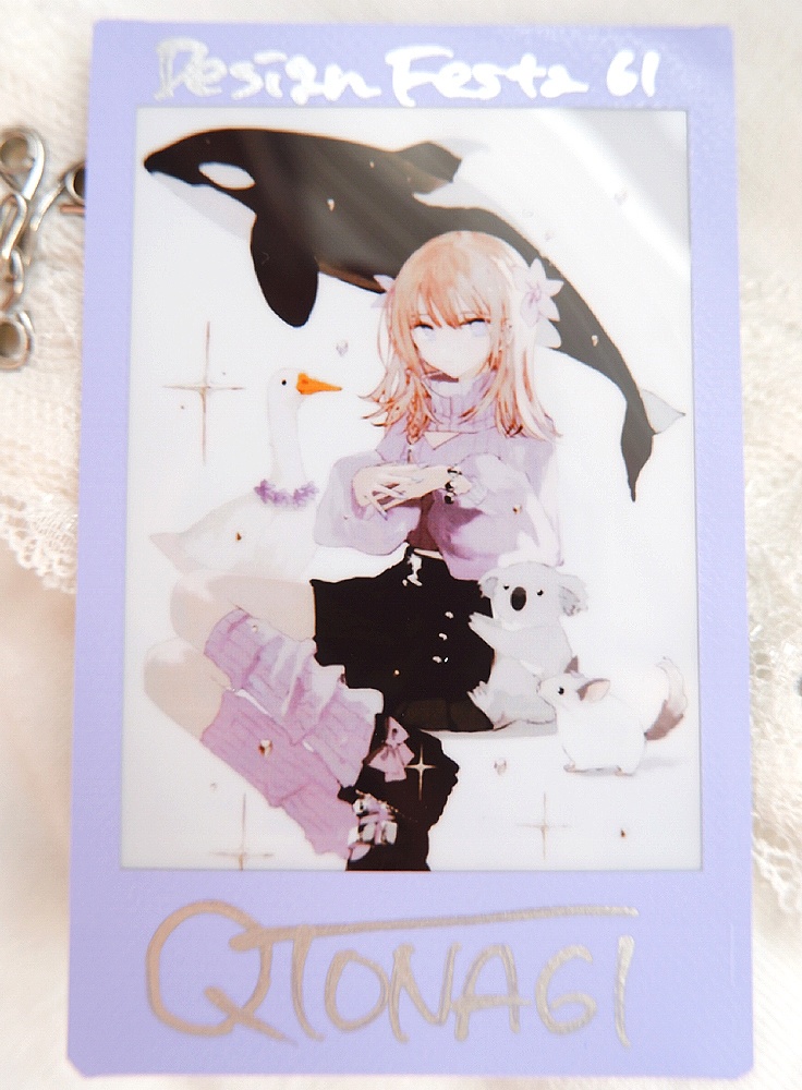 〚7/6NEW&再販〛直筆サイン入りチェキ4種