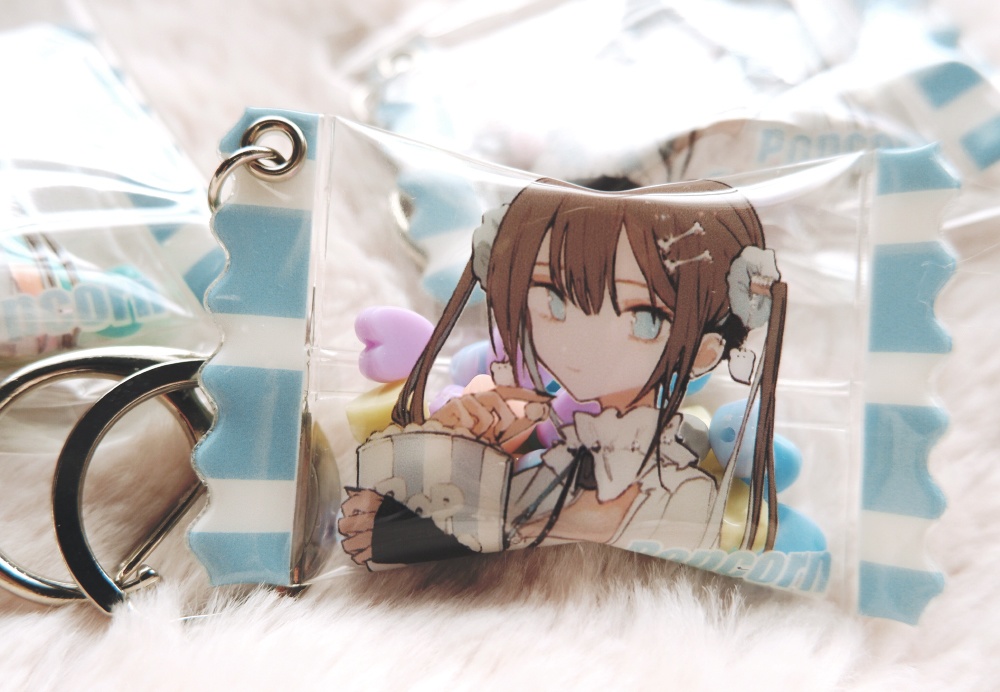 ジャンボキャンディ袋キーホルダー