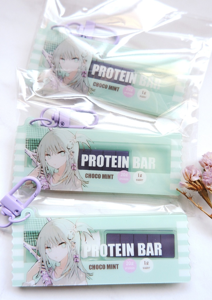 〚6/27再販〛PROTEINシャカシャカアクキー