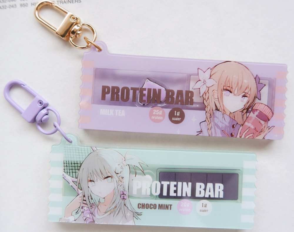 〚6/27再販〛PROTEINシャカシャカアクキー