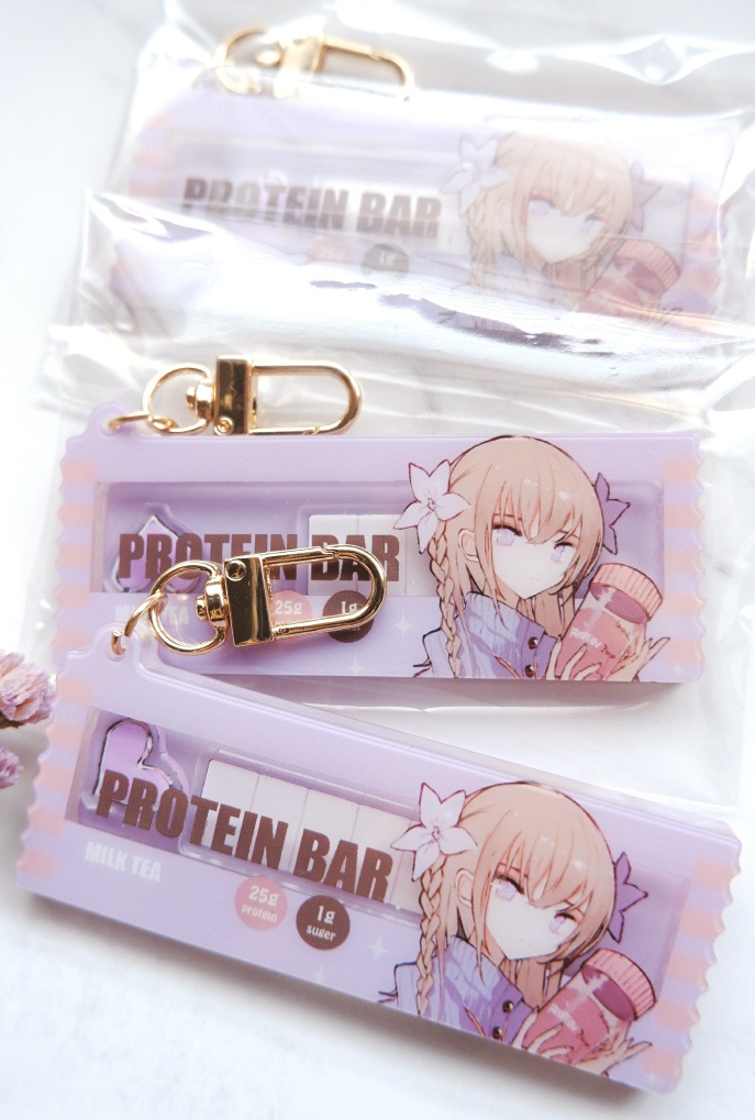 〚6/27再販〛PROTEINシャカシャカアクキー