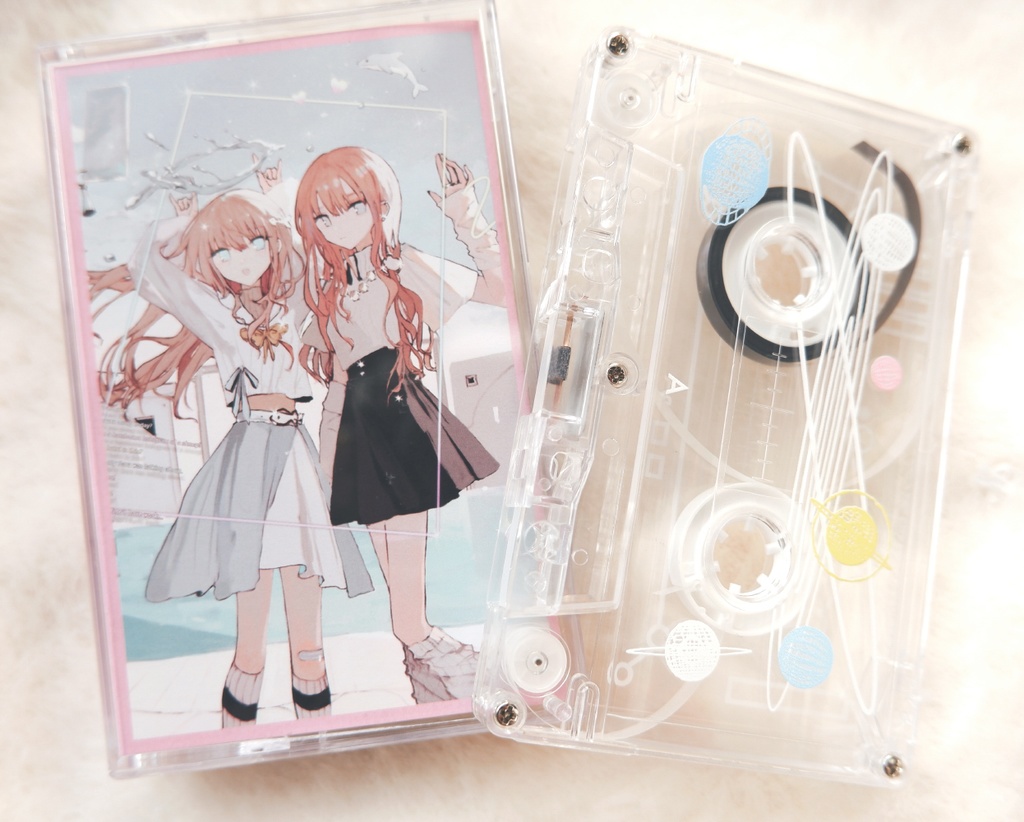 〚11/17再販〛エフェメールカセットテープ