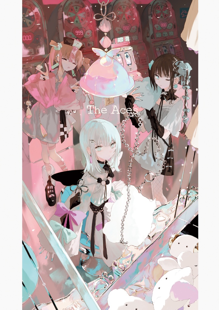 【NEW】The Aces【画集】