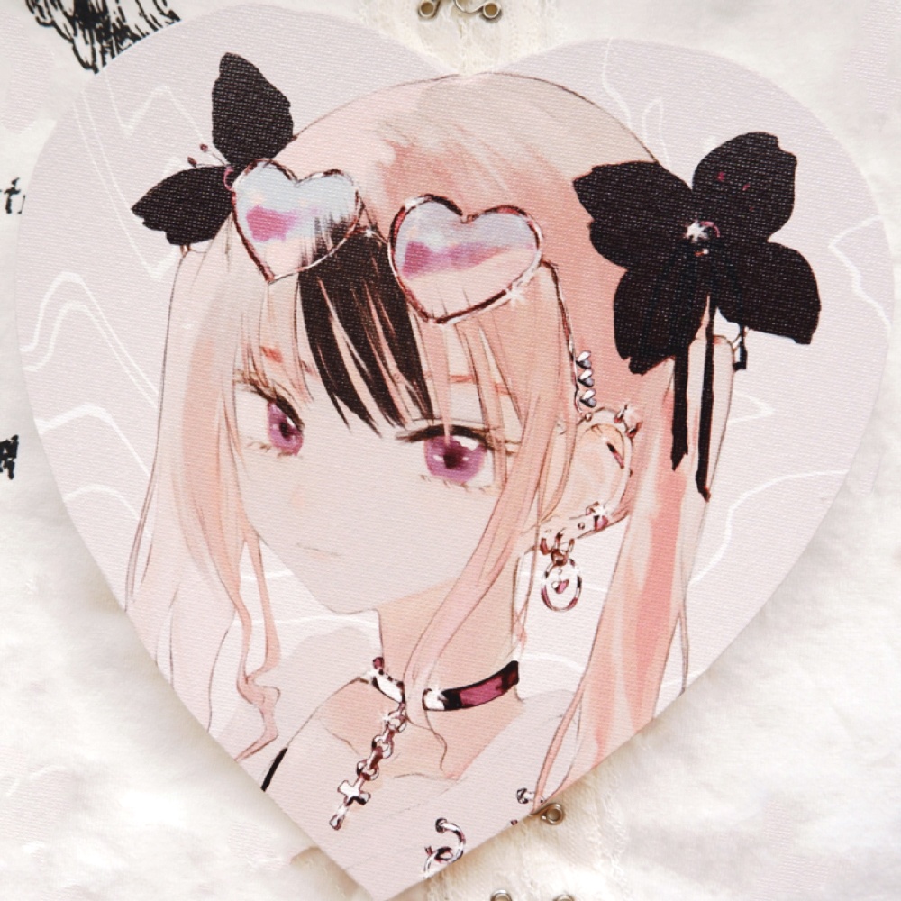 〚NEW〛♡型キャンバスプリント〚直筆サイン入り〛