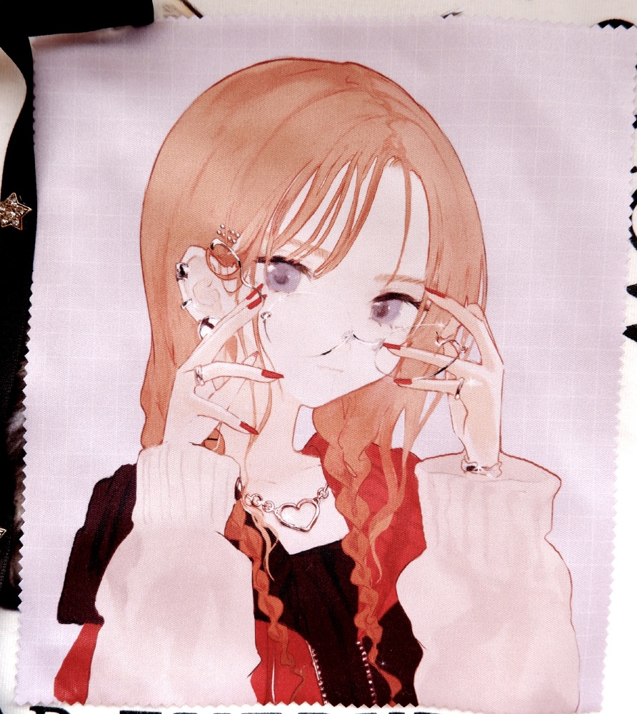 〚NEW〛めがね拭き