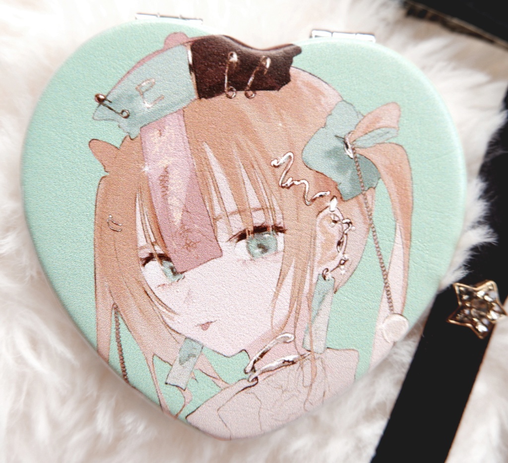 〚NEW〛コンパクトミラー