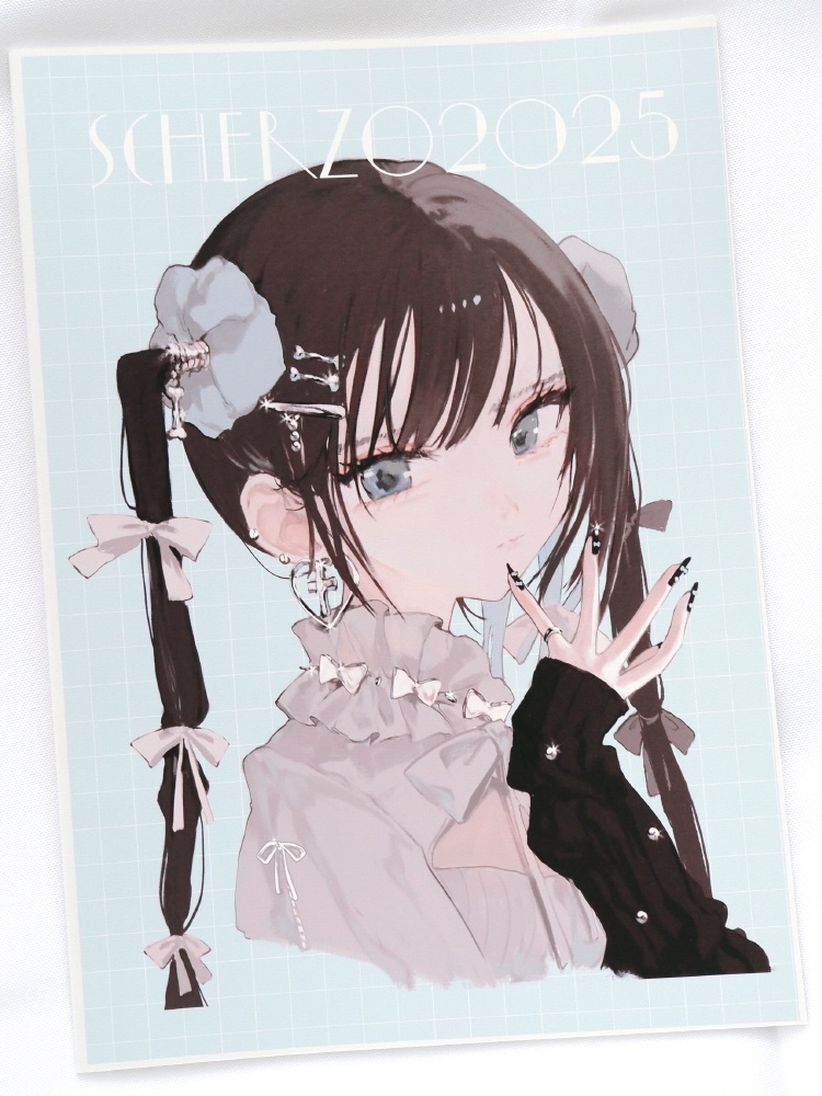 〚NEW〛scherzo2025〚画集〛