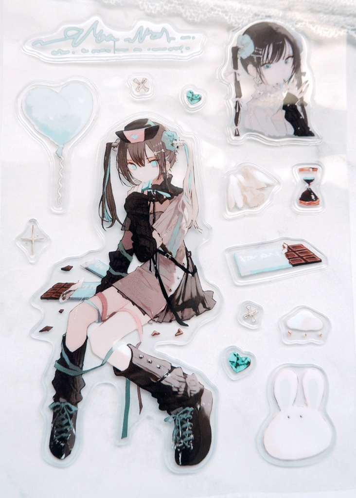 〚NEW〛ぷっくりシール