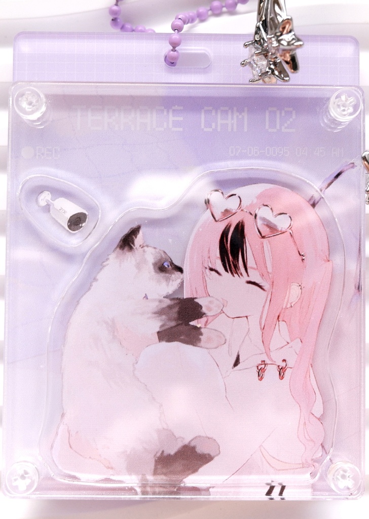 〚ꫛꫀꪝ〛パッケージ風アクキー 2種