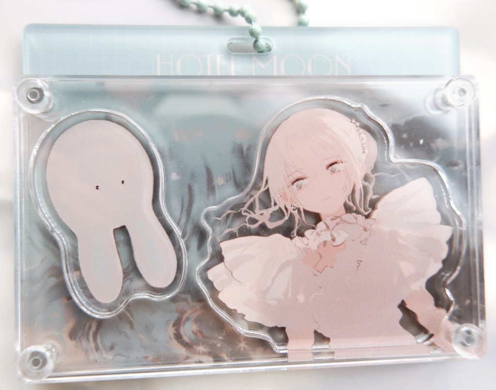 〚ꫛꫀꪝ〛パッケージ風アクキー