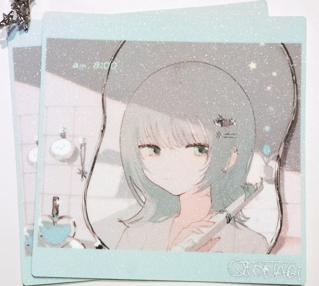 〚ꫛꫀꪝ〛きらざらステッカー3種〚サイン追加〛