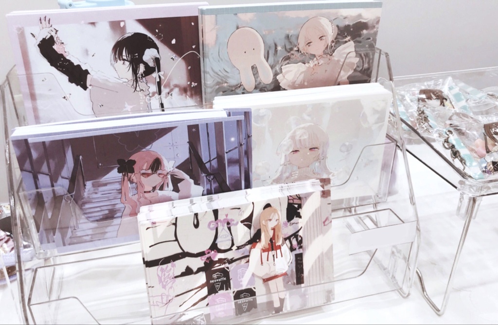 〚ꫛꫀꪝ〛ポストカード5種〚いくつか再販なし〛