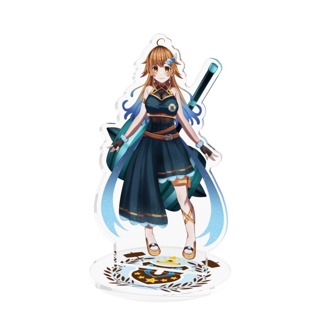 天露らいむアクリルフィギュアVer.1