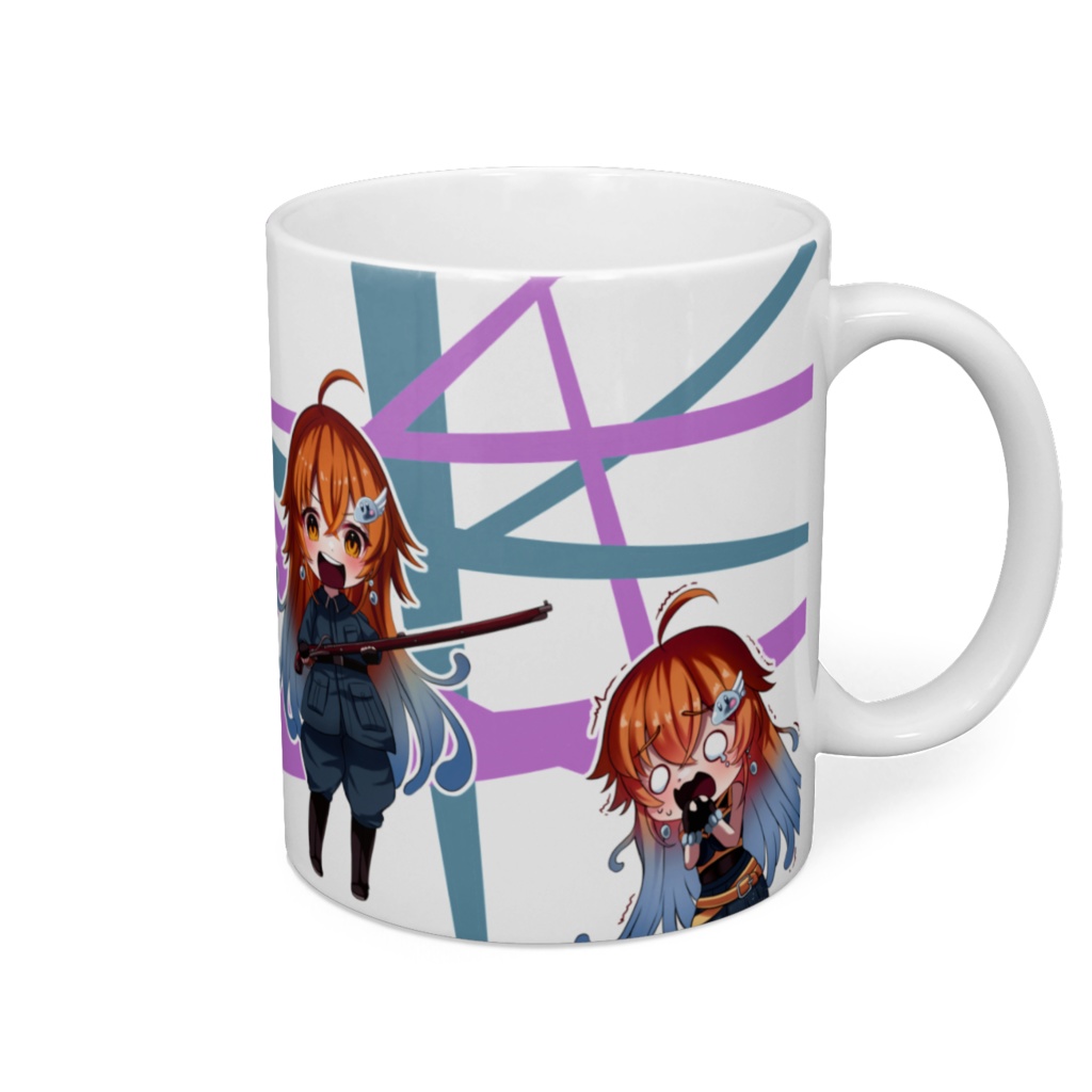 天露らいむマグカップ