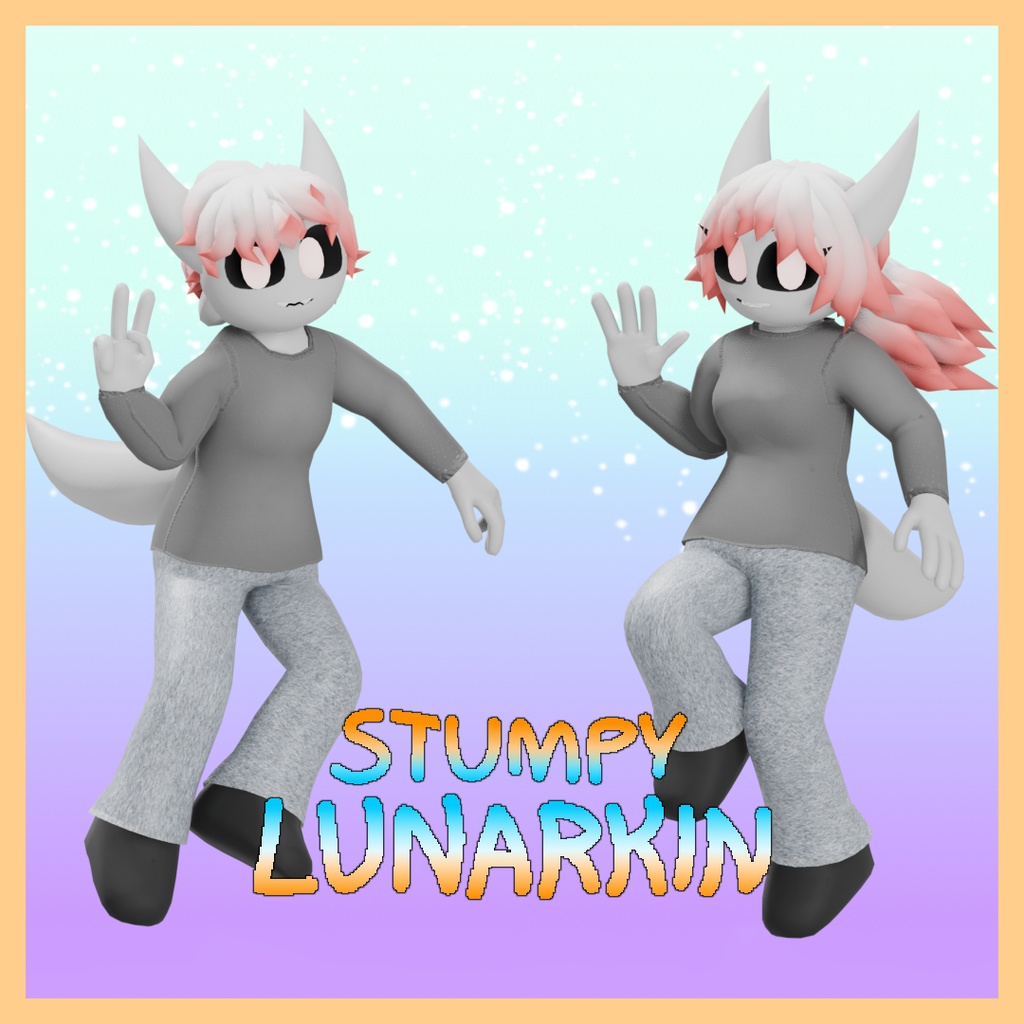 Stumpy Lunarkin / ルーナーキン [Avatar Base]