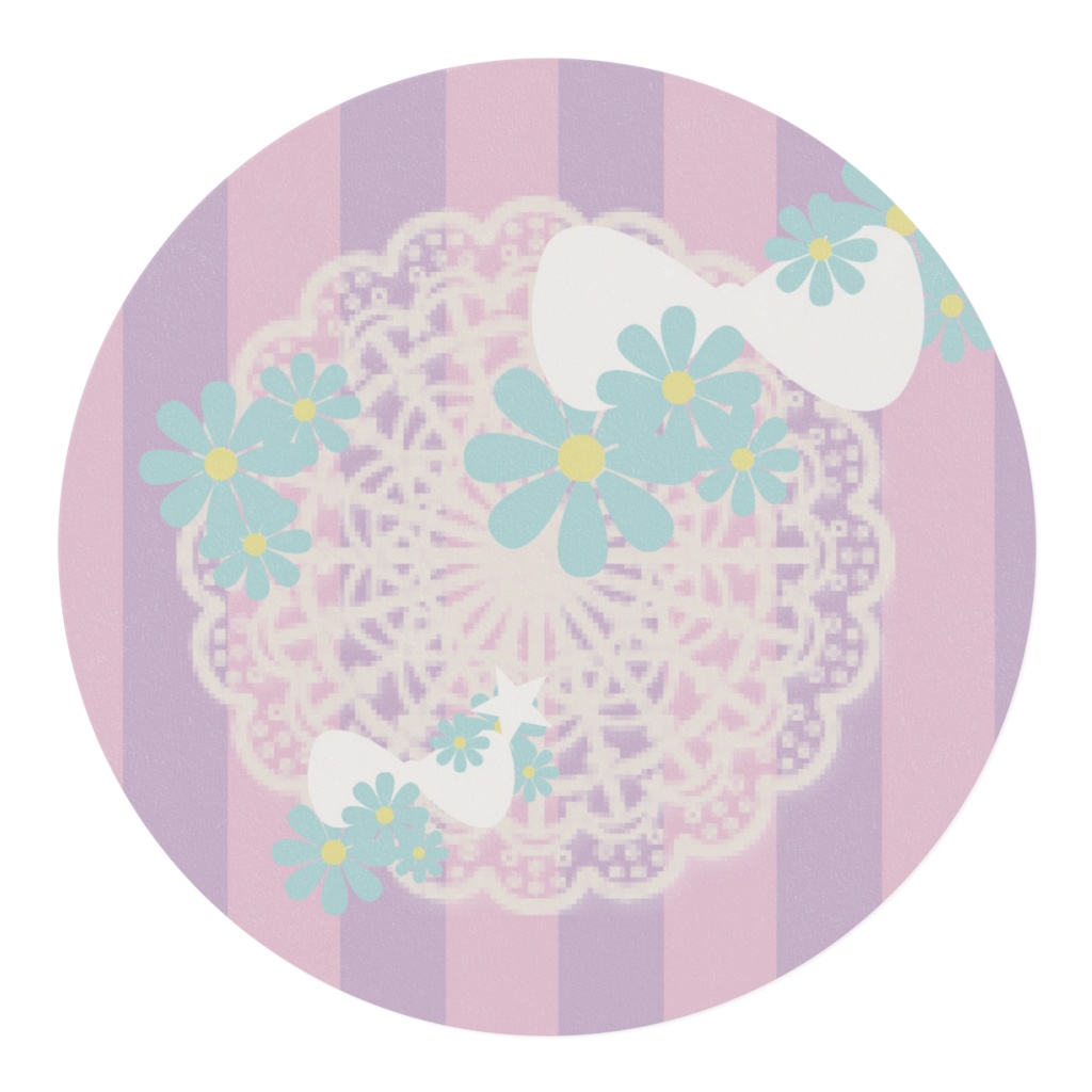 星屑ガーリーマスキングテープ