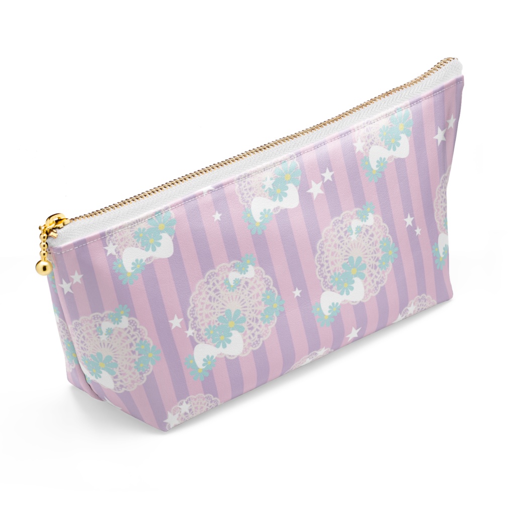 星屑ガーリーポーチ