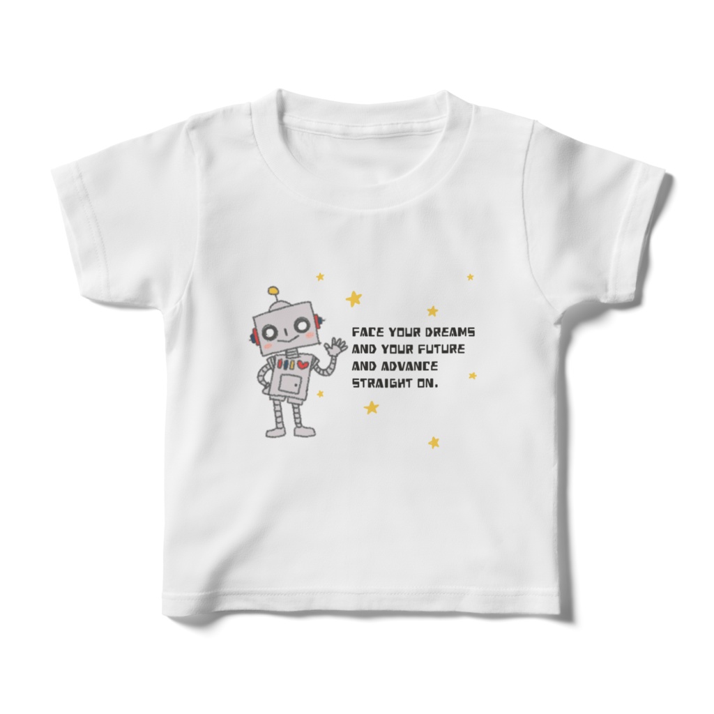 オトボケロボ　キッズTシャツ　「Your Dream」