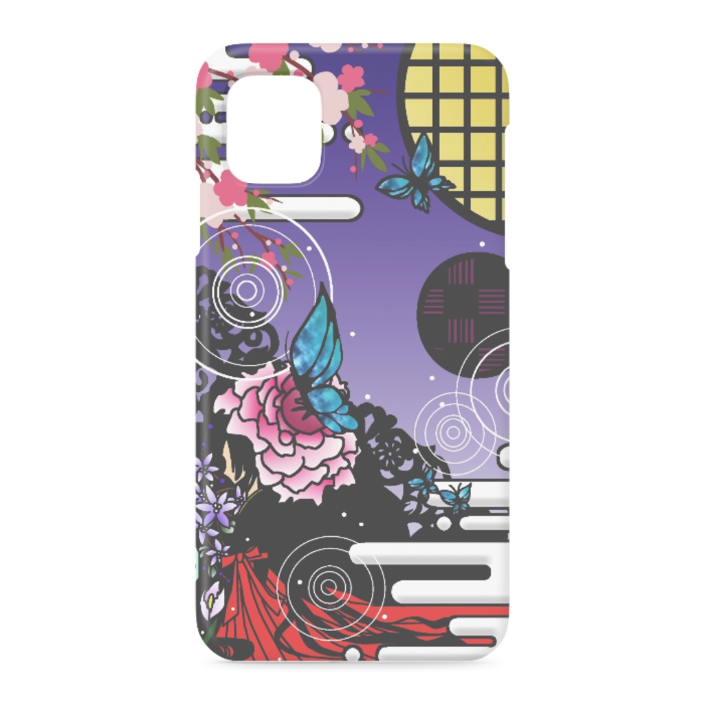宵iPhoneケース