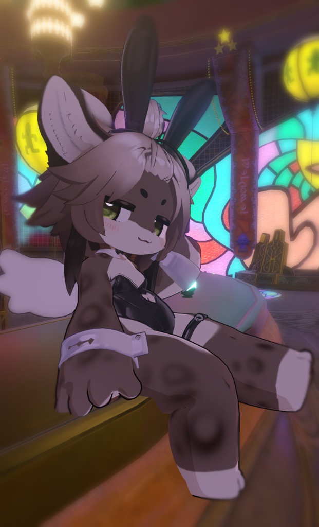 らめんちゃん バニーガール!