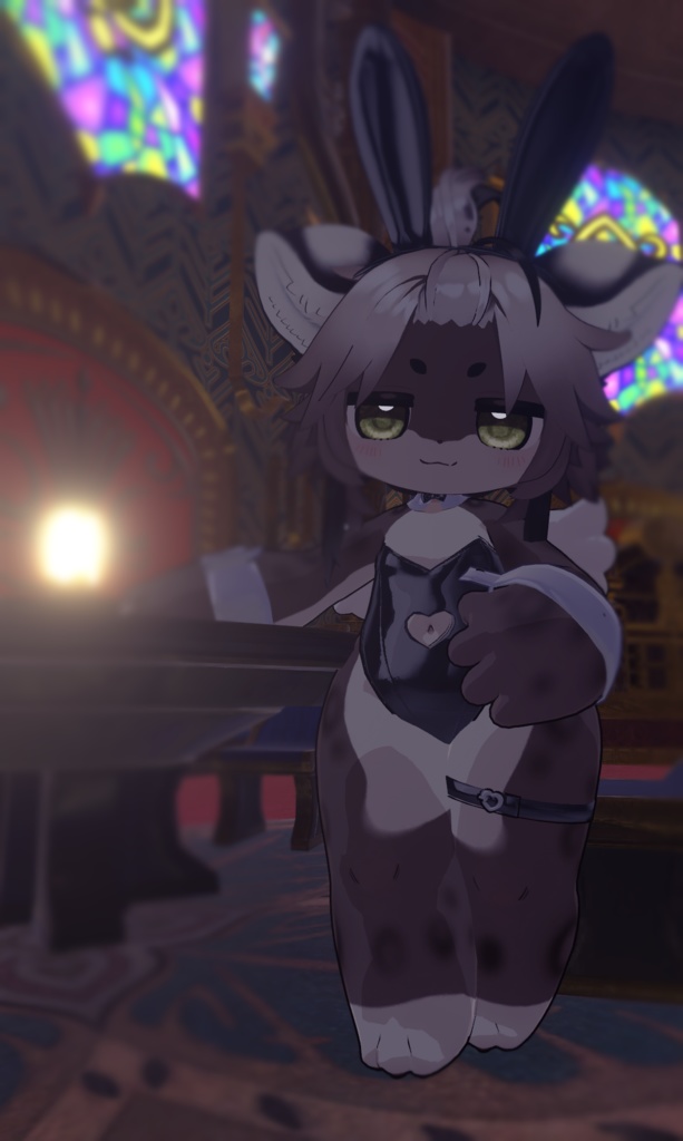 らめんちゃん バニーガール!