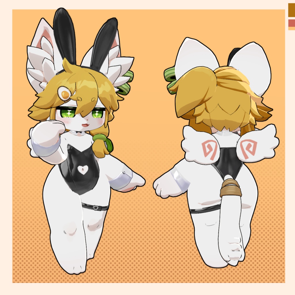 らめんちゃん バニーガール!